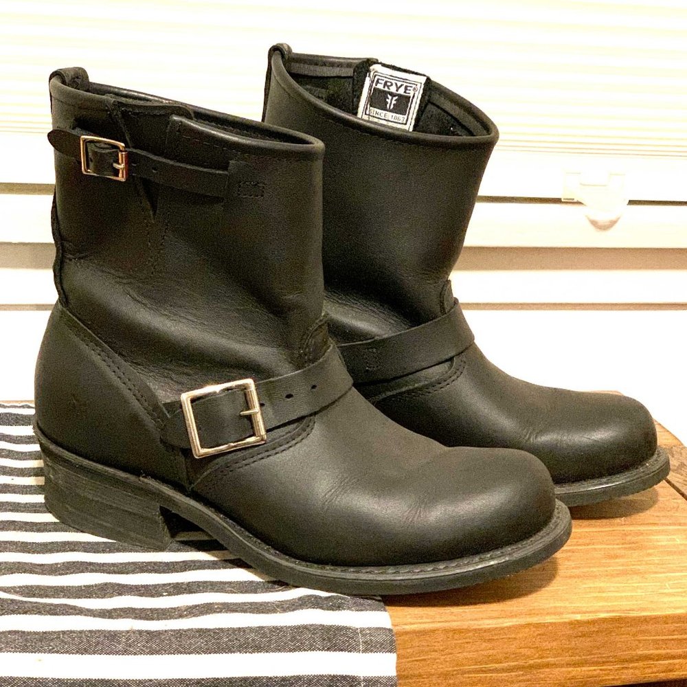 FRYE Engineer Boots